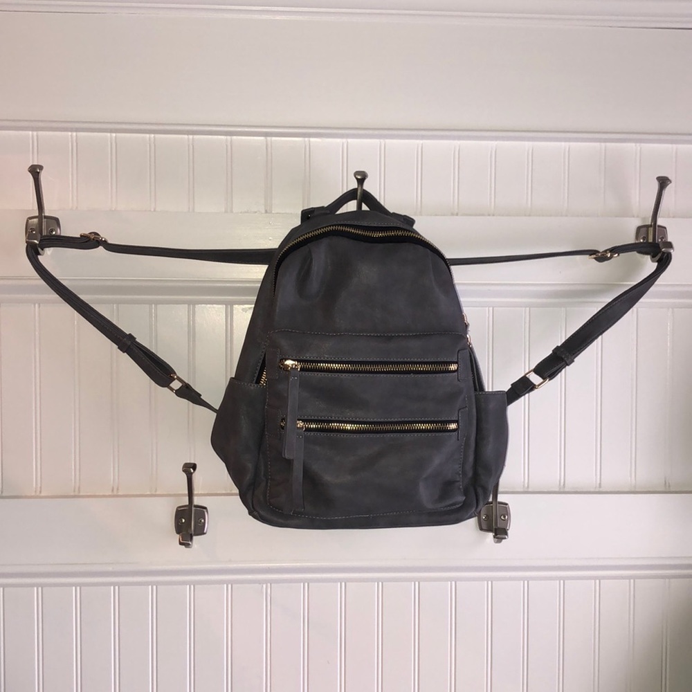 Gray Madison West Kylie Backpack